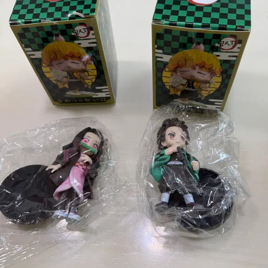 [BUNJANG] Demon Slayer: Kimetsu no Yaiba Tanjiro Kamado & Nezuko Kamado Figure Set / 귀멸의 칼날 피규어 카마도 탄지로 네즈코