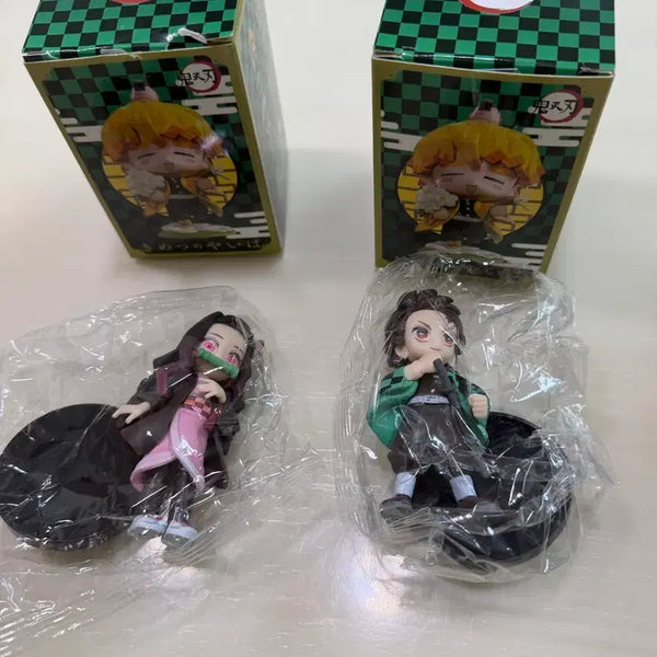 [BUNJANG] Demon Slayer: Kimetsu no Yaiba Tanjiro Kamado & Nezuko Kamado Figure Set / 귀멸의 칼날 피규어 카마도 탄지로 네즈코