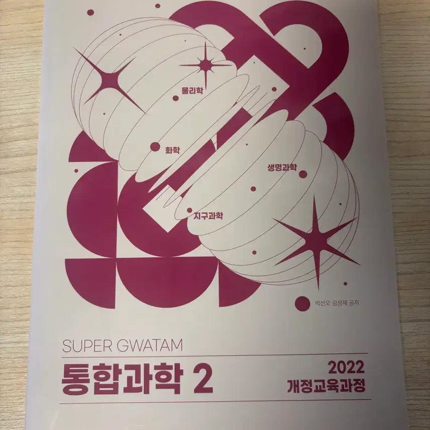 [BUNJANG] Megastudy Kim Sung-jae Super Science Integrated Science Vol. 2 / 메가스터디 김성재 슈퍼과탐2
