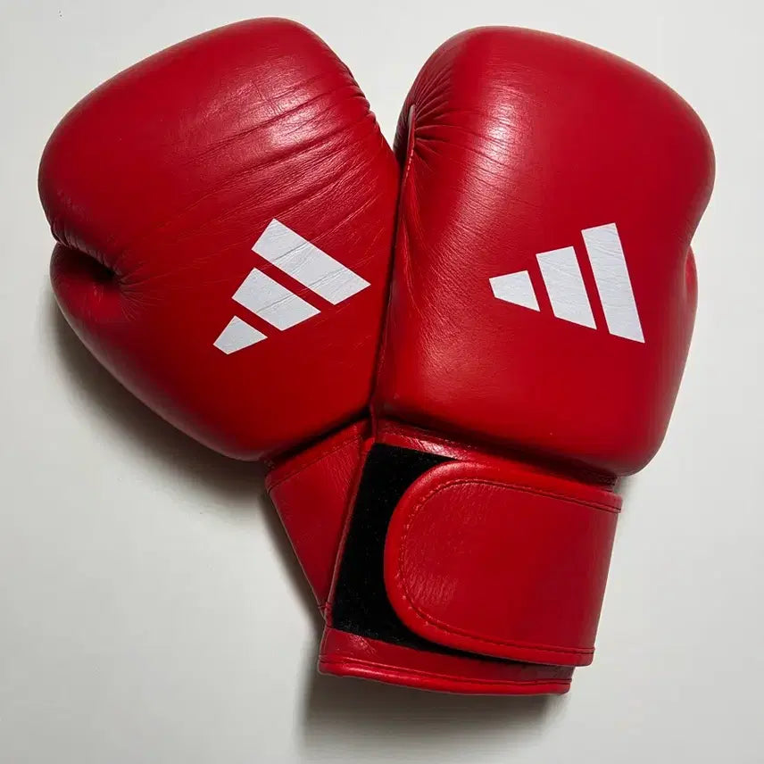 [BUNJANG] Adidas Aiba 12oz Red Boxing Gloves / 아디다스 아이바 12온스 레드