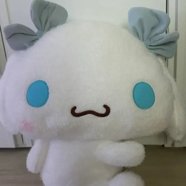 [BUNJANG] Sanrio Cinnamoroll Plush Doll Large / 세가 산리오 시나모롤 봉제인형 대형