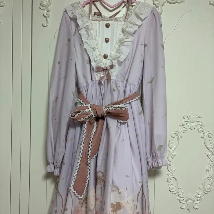 [BUNJANG] TwoAlice Lolita Dress / 투앨리스 로리타양복