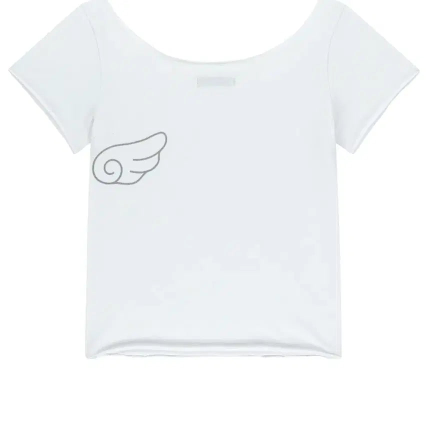 [BUNJANG] Koiseio 03 Wing T-shirt White / 코이세이오 03 윙 티셔츠 화이트
