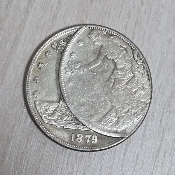 [BUNJANG] 1879 Error Copy Coin / 1879년 발행 에러 카피품