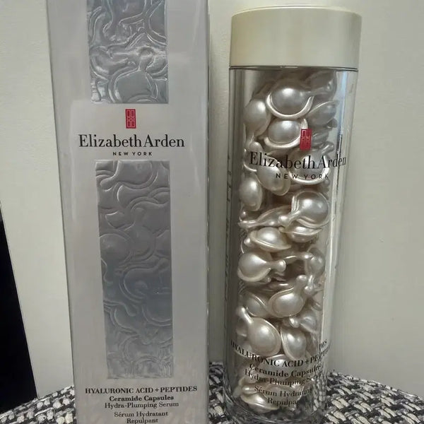 [BUNJANG] Elizabeth Arden Ceramide Capsules Hydra-Plumping Serum 90 Capsules / 엘리자베스아덴 세라마이드 캡슐 하이드라-플럼핑 세럼 90캡슐