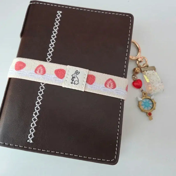 [BUNJANG] A7 6-Ring Double Ring Binder Diary / A7 6공 더블링 바인더 다이어리