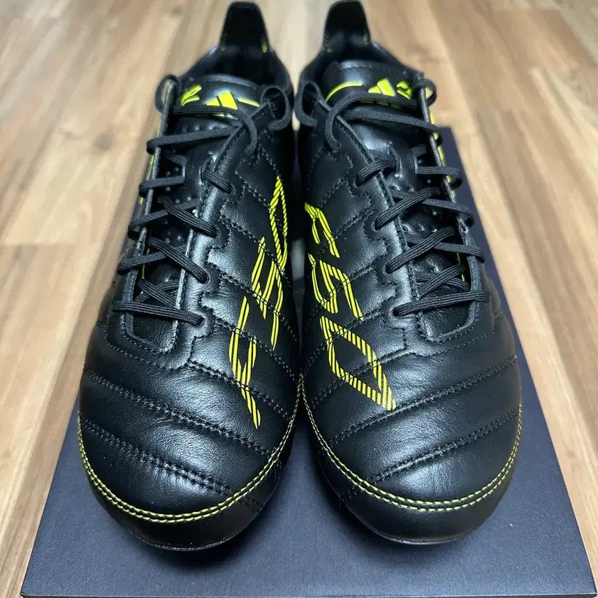[BUNJANG] Adidas F50 Elite FG 270mm Leather Remake Soccer Cleats / 아디다스 F50 엘리트 FG 270 사이즈 축구화 (2010 레더 리메이크 버전)