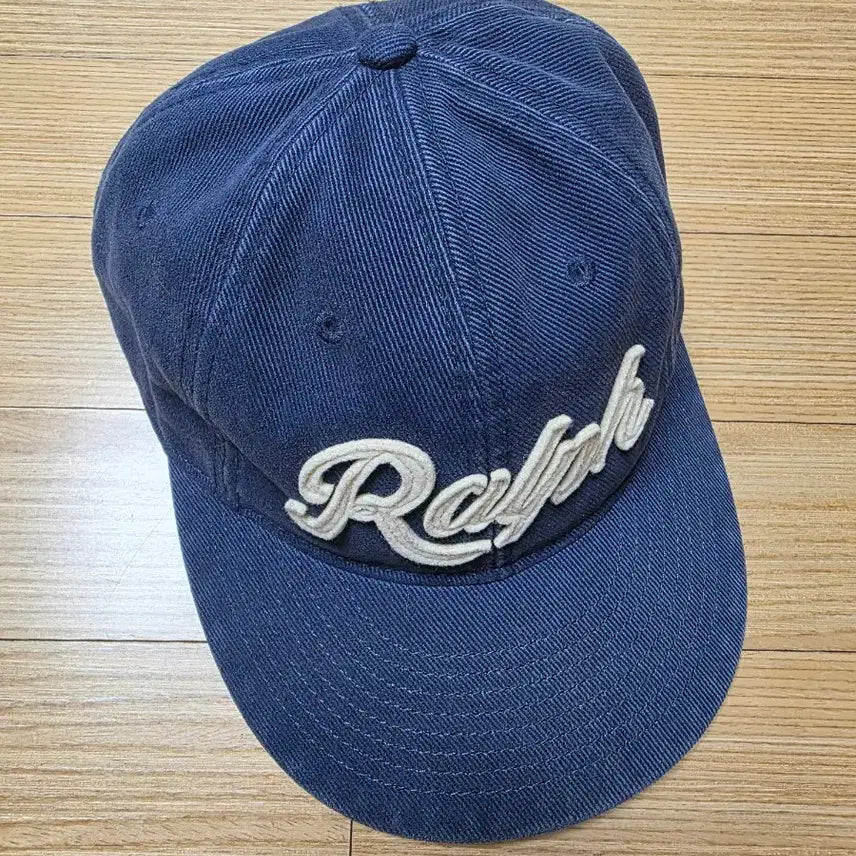 [BUNJANG] Polo Ralph Lauren Appliqué Twill Baseball Cap Navy / 폴로 랄프로렌 아플리케 트윌 볼캡 네이비