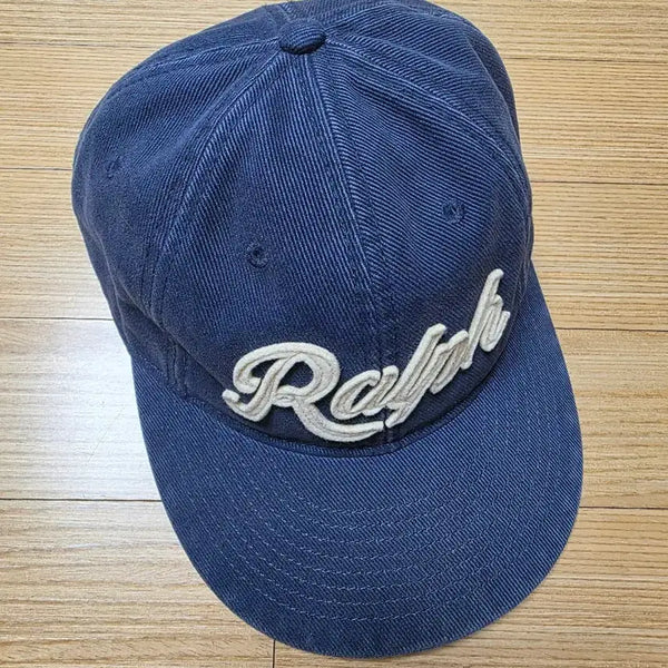 [BUNJANG] Polo Ralph Lauren Appliqué Twill Baseball Cap Navy / 폴로 랄프로렌 아플리케 트윌 볼캡 네이비