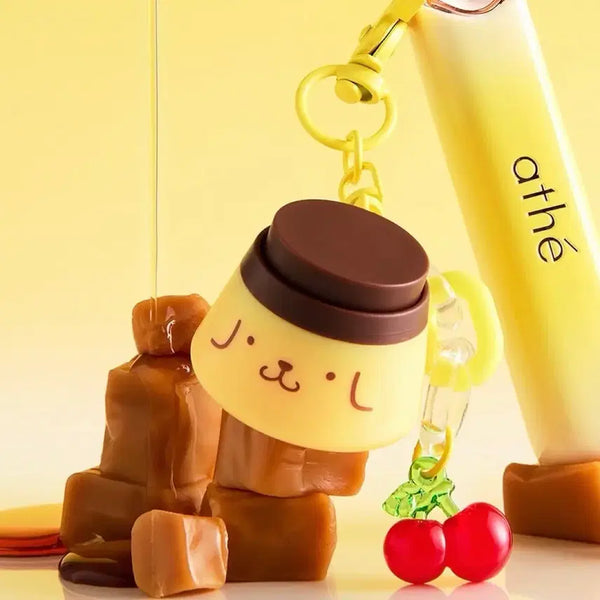 [BUNJANG] Atelier Pompompurin Keycap Clicker Keyring / 아떼 폼폼푸린 키캡 클리커 키링