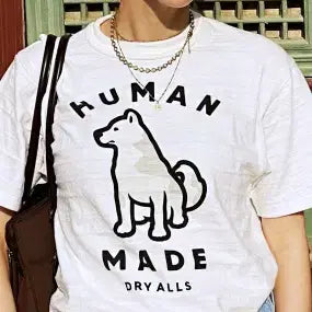 [BUNJANG] Human Made Jindo Dog Graphic 20th Anniversary Korea Exclusive T-Shirt / 휴먼메이드 진돗개 그래픽 20주년 한국매장 한정판 myr