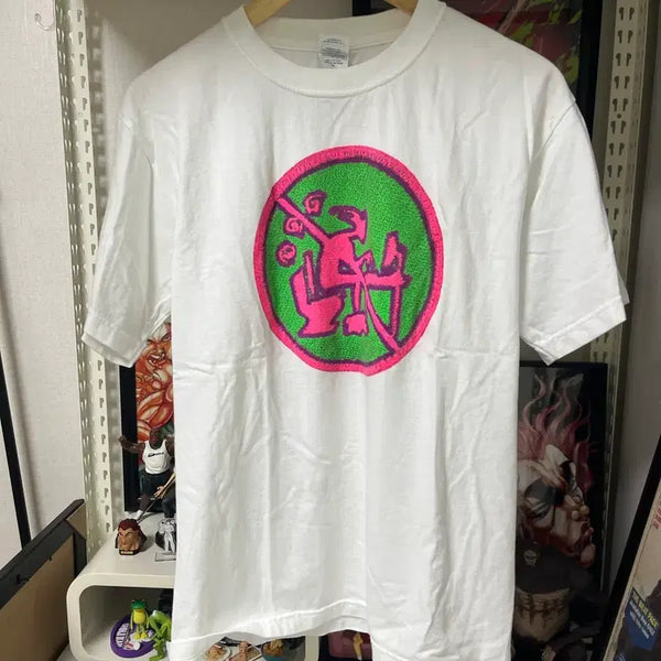 [BUNJANG] Jisooky Club Work Shit Sleep T-Shirt / 지소쿠리 클럽 work, shit, sleep 티셔츠
