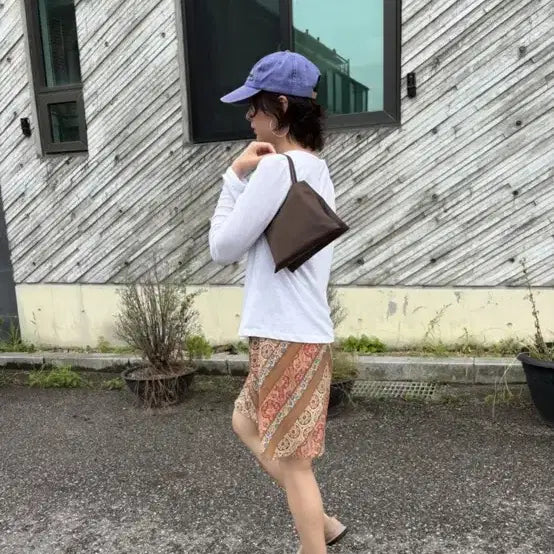 [BUNJANG] Clue Cecy Bag Brown Shoulder Bag / 클루 쎄시백 브라운