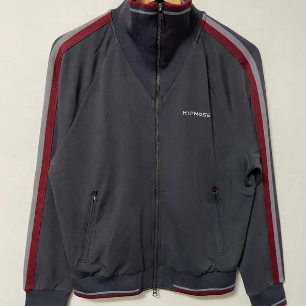 [BUNJANG] HYPNOSE 95-100 Rouge Fit Spandex Tracktop Jersey / 95-100 HYPNOSE 루즈핏 스판 트랙탑 져지 정품