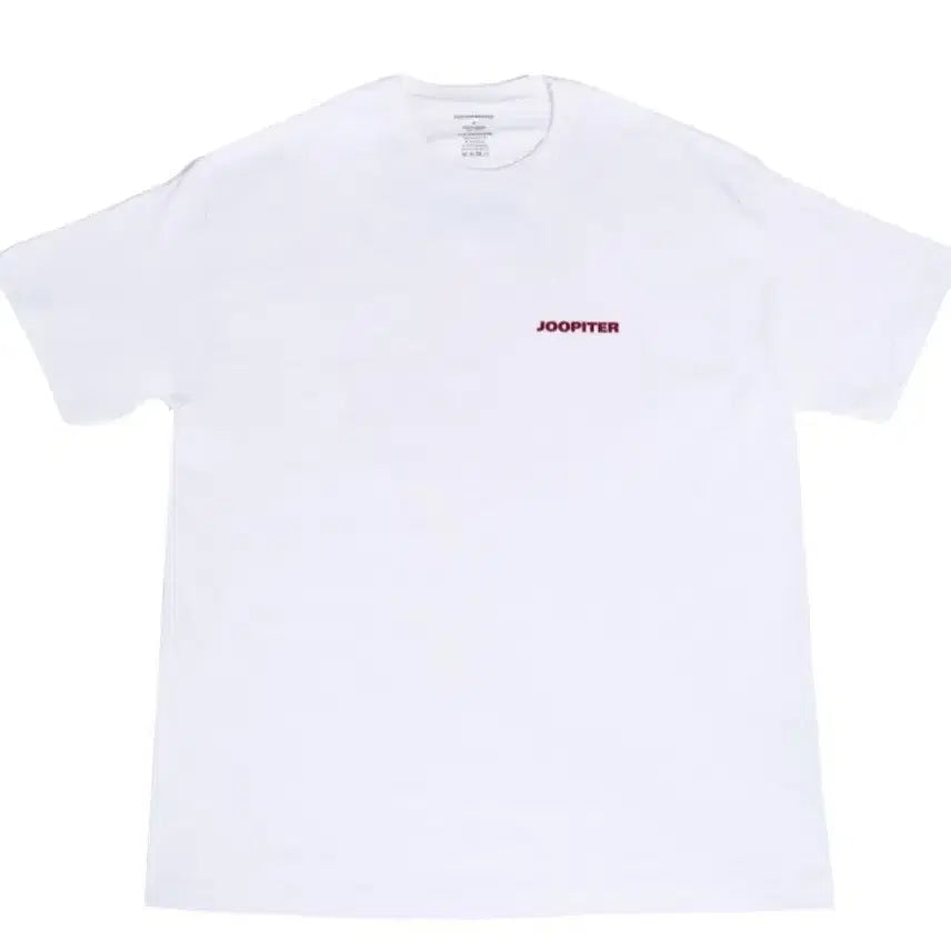 [BUNJANG] PEACEMINUSONE x Jupiter T-shirt White M / 피스마이너스원 x 주피터 반팔 티셔츠 화이트 M 팝니다