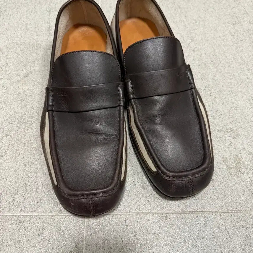 [BUNJANG] Bally Leather Loafers / 발리 로퍼(260)