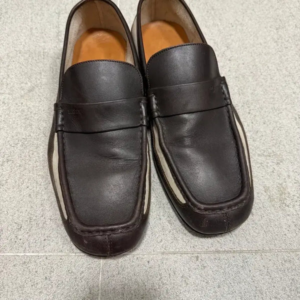 [BUNJANG] Bally Leather Loafers / 발리 로퍼(260)