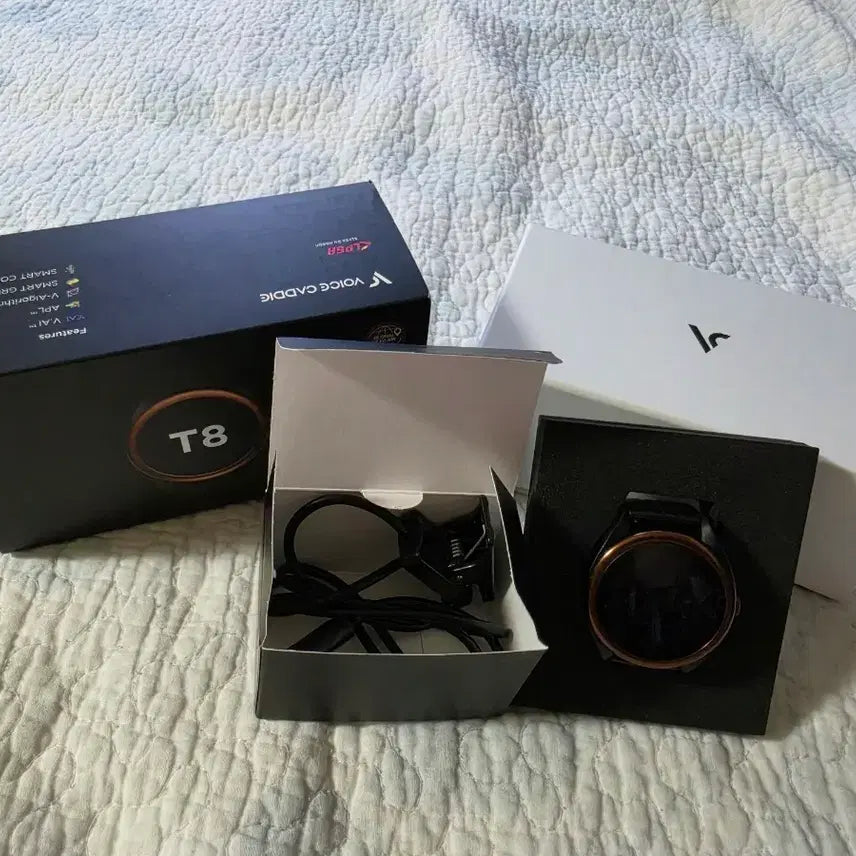[BUNJANG] Voice Caddie T8 Golf Watch / 보이스캐디 T8 골프 시계