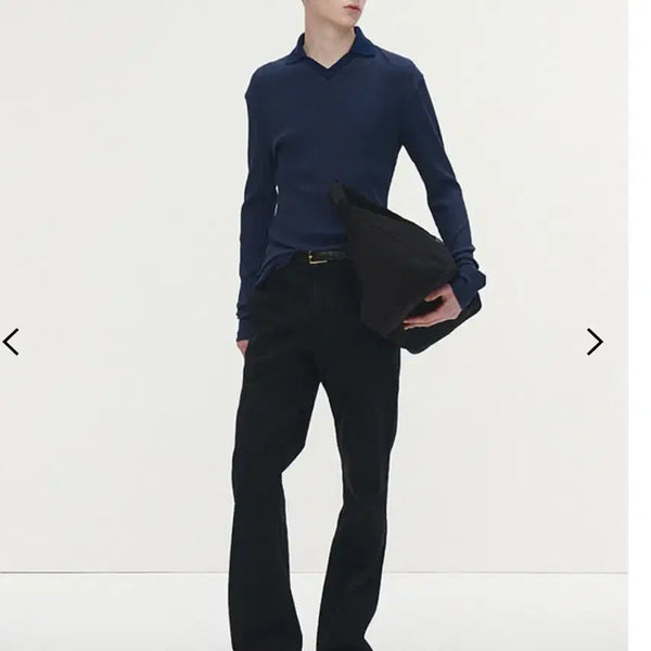 [BUNJANG] Tonywack Flared-Leg Tailored Jeans Black / 토니웩_ Flared-Leg Tailored Jeans