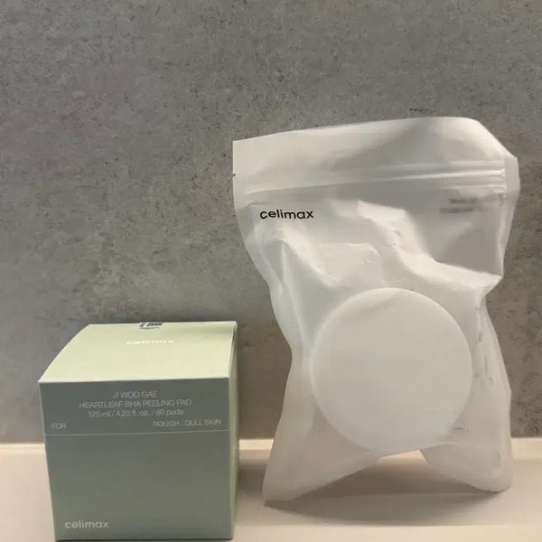 [BUNJANG] Cellmax Eraser Pad 60ea + Portable Case Set / 셀리맥스 지우개패드 60매 + 휴대용 케이스 세트