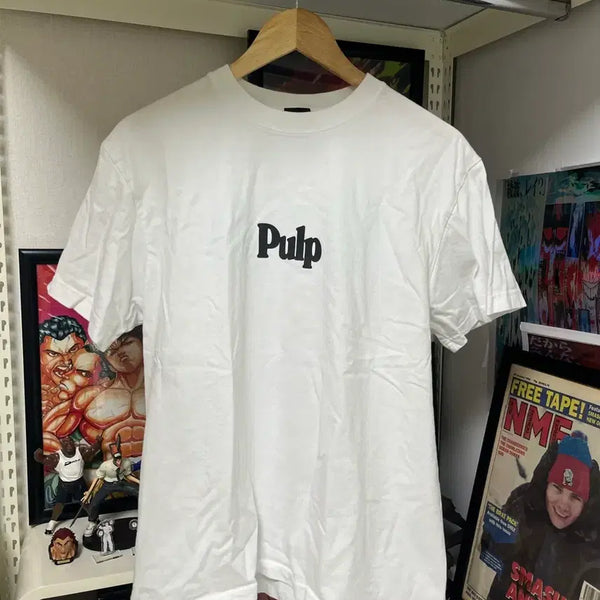 [BUNJANG] IU "The Winning" Album Promotion T-Shirt / Pulp 앨범 More 프로모션 티셔츠