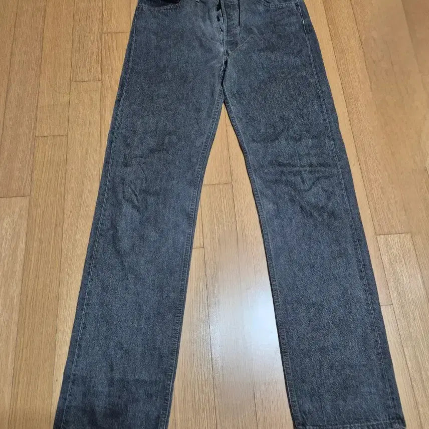[BUNJANG] Vintage Levi's 501 Grey Denim Pants / 90s 미국 리바이스 그레이 데님 팬츠
