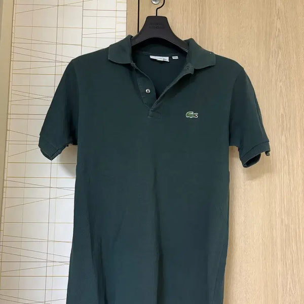 [BUNJANG] Lacoste Polo Shirt Deep Green / 라코스테 카라티 딥그린