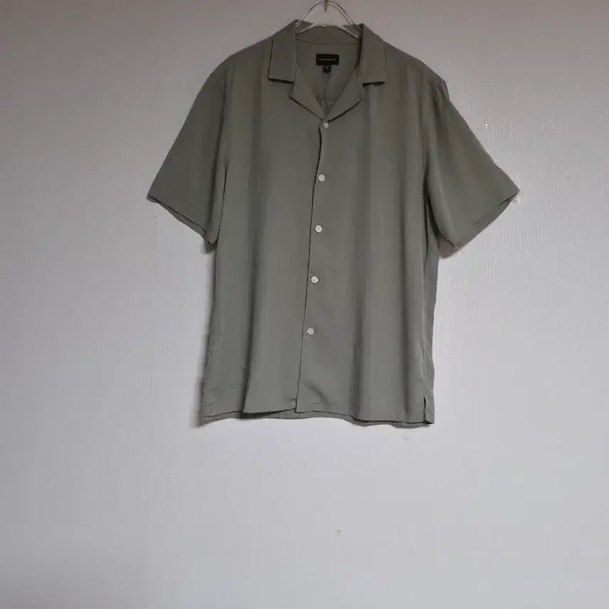 [BUNJANG] Club Monaco 2021 Rayon Shirt - Men's Medium / 한섬2021클럽모나코 셔츠M/175-100