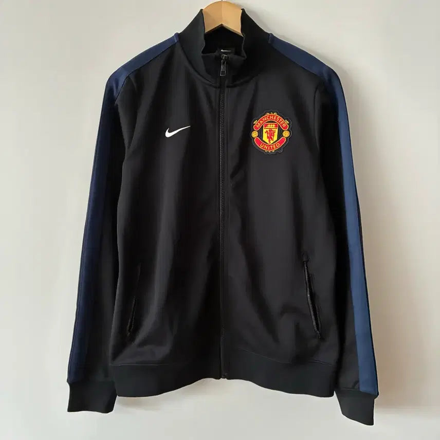 [BUNJANG] Nike Manchester United Track Top Jersey / 2938 나이키 맨체스터 유나이티드 트랙탑 져지