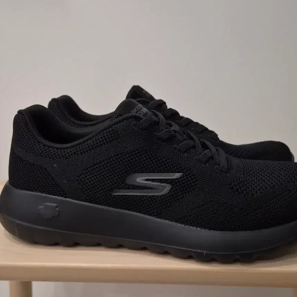[BUNJANG] Skechers Go Walk Men's Sneakers / [스케쳐스 정품] 고워크 남성운동화 새상품 검정