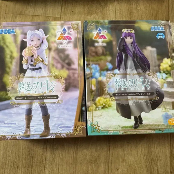 [BUNJANG] Frieren: Beyond Journey's End Frieren & Fern Luminasta Set (2 Types) / 미개봉 장송의 프리렌 프리렌 페른 루미나스타 세가 2종 일괄