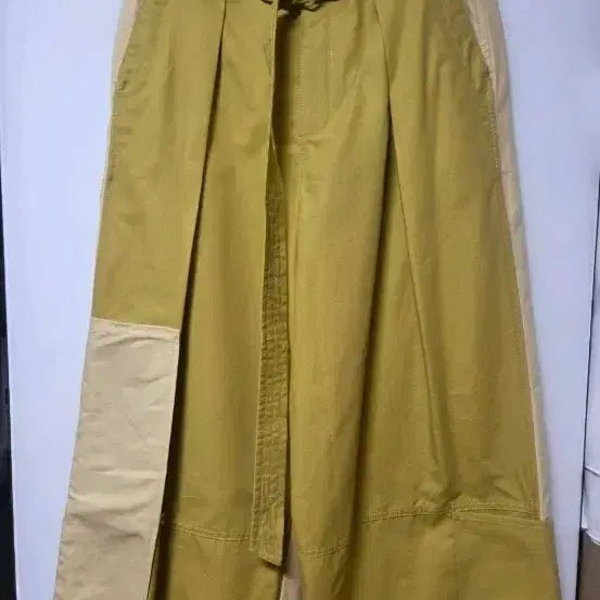 [BUNJANG] Zara Colorblock Wide Pants / *새상품) 자라 배색 와이드 팬츠