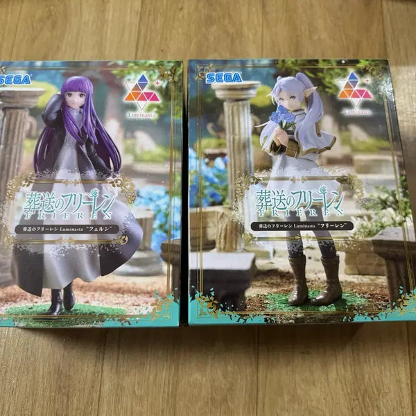 [BUNJANG] Frieren: Beyond Journey's End Frieren Fern Luminasta Set (2 Types) / 미개봉 장송의프리렌 프리렌 페른 루미나스타 세가 2종 일괄