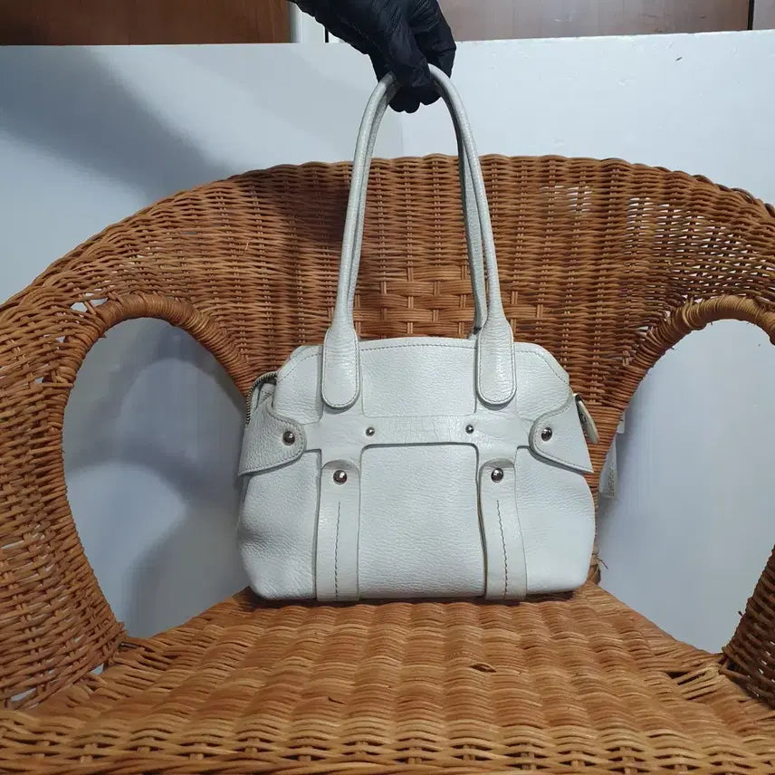 [BUNJANG] Salvatore Ferragamo Small Leather Tote Bag / 정품 ㅡ페라가모ㅡ가죽.ㅡ스몰ㅡㅡ택포