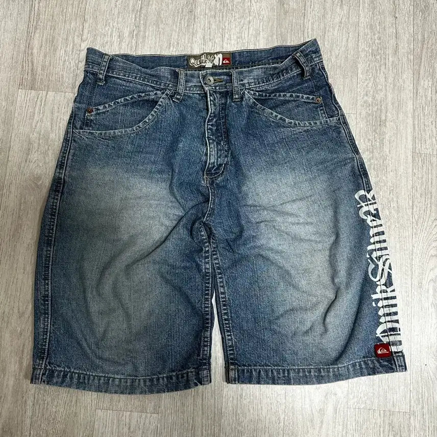 [BUNJANG] Quiksilver Denim Shorts (Size 31) / Quiksilver 데님 반바지 31