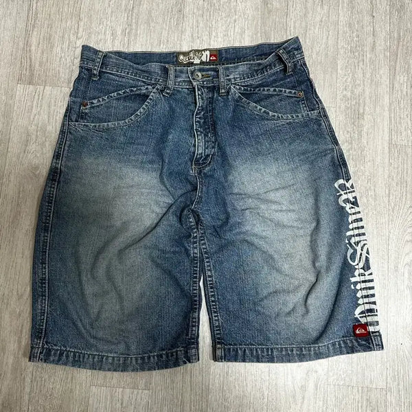 [BUNJANG] Quiksilver Denim Shorts (Size 31) / Quiksilver 데님 반바지 31