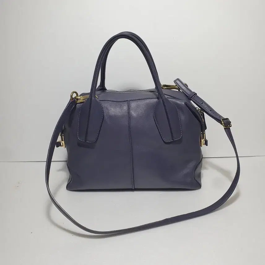 [BUNJANG] Tod's Purple Leather Tote Bag / 정품 ㅡ토즈ㅡ퍼플.가죽ㅡㅡ토트백