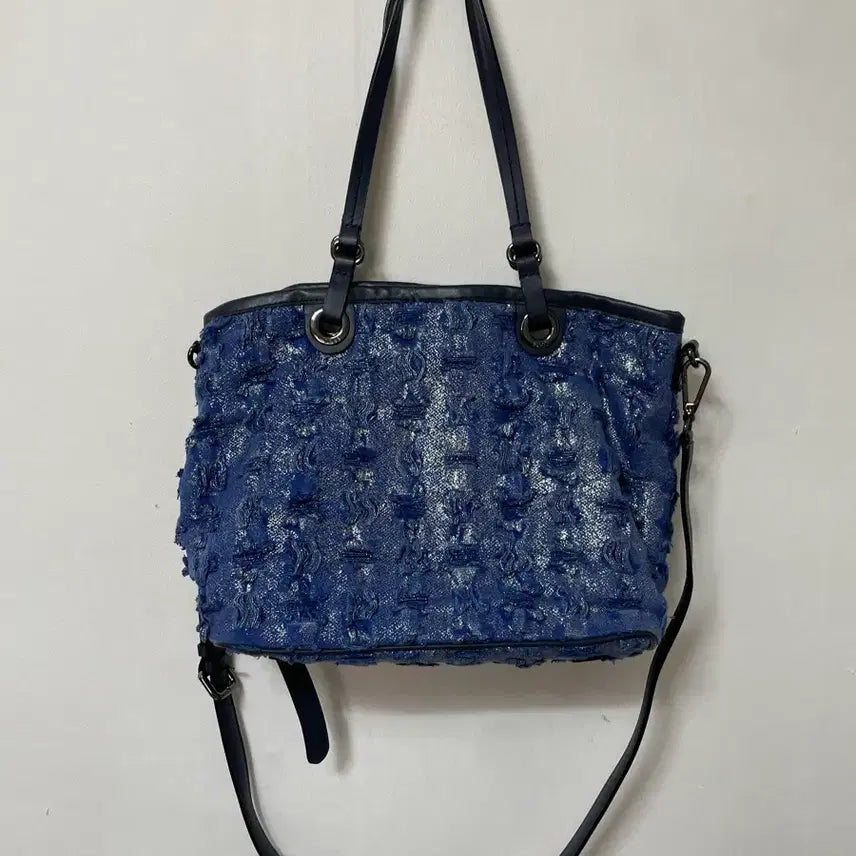 [BUNJANG] DAKS Leather Crossbody Shoulder Bag / DAKS 닥스 크로스백 숄더백 가방 정품