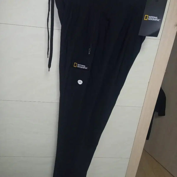 [BUNJANG] National Geographic Summer Cooling Pants XXL New / 내셔널지오그래픽 여름용 냉감팬츠 XXL 새상품