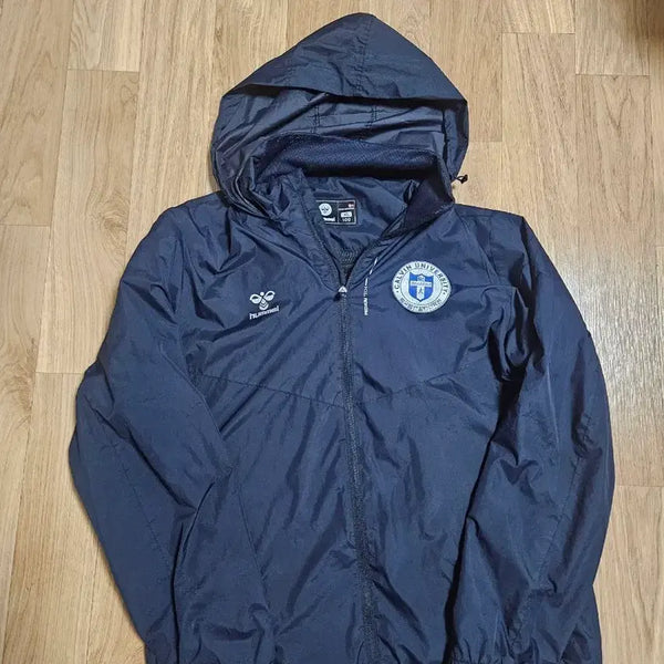 [BUNJANG] Calvin University Football Club Hummel Zip-Up Hoodie / 칼빈대 축구부 집업