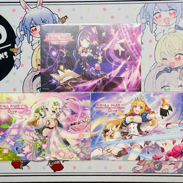[BUNJANG] Princess Connect! Re:Dive Pecorine/Kyaru/Kokkoro Photocard Bundle Set / 프린세스 커넥트 Re:Dive 프리코네 페코린느/캬루/콧코로 포토카드 일괄