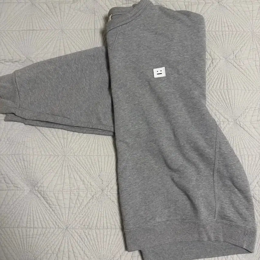 [BUNJANG] Acne Studios Fintface Fit Sweatshirt XS / 아크네스튜디오 핀트페이스핏 맨투맨 xs