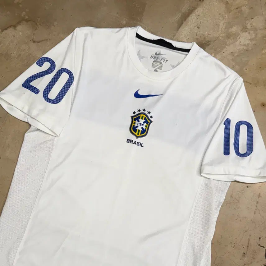 [BUNJANG] Nike Brazil Training Jersey L / L 나이키 브라질 트레이닝 져지