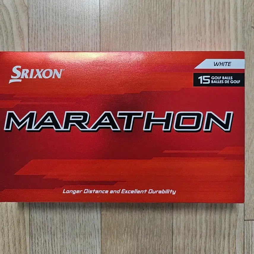 [BUNJANG] Srixon Marathon Golf Balls (15-Pack) / 스릭슨 마라톤 골프공 15구