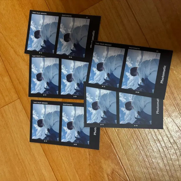 [BUNJANG] KIM SEUNG HUN Photomatic Set / 코르티스 주훈 포토매틱 5장