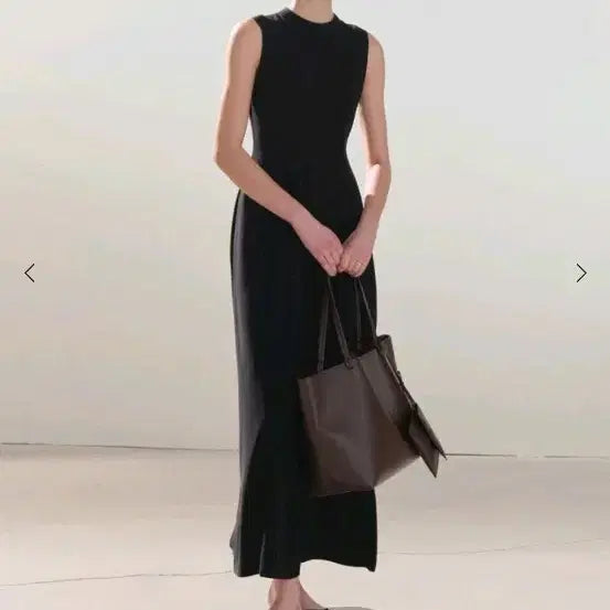 [BUNJANG] SIE August Dress Black S Long / 시에 8월의 드레스 블랙 S 롱