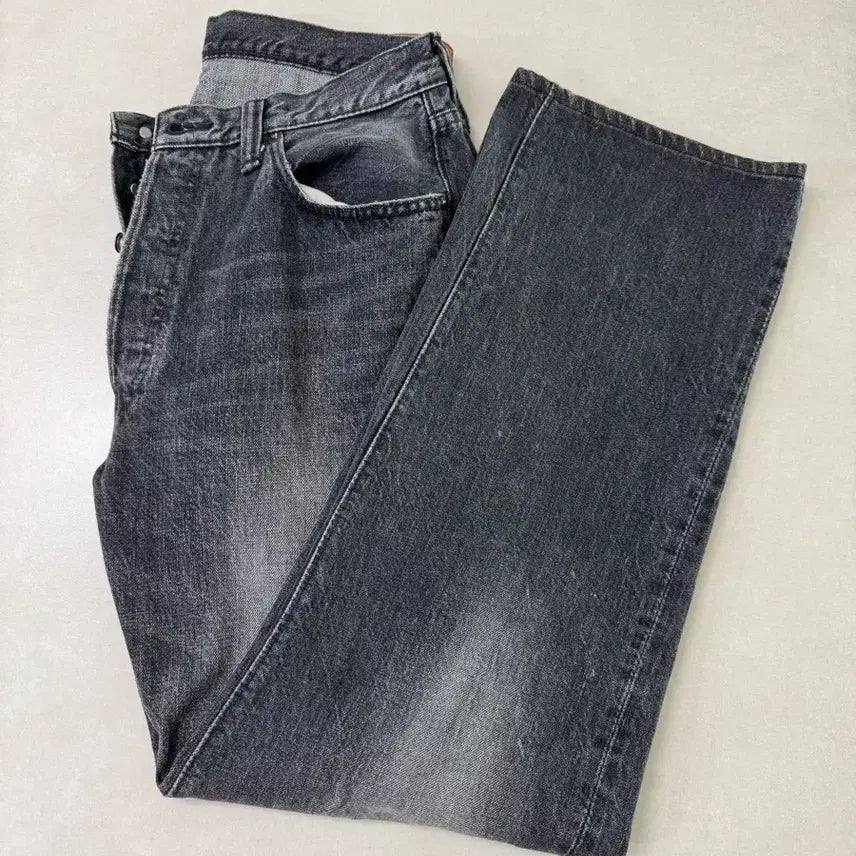 [BUNJANG] Fullcount 0105 Dartford Black Jeans 30 Size / 풀카운트 0105 다트포드 블랙 30사이즈