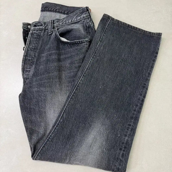 [BUNJANG] Fullcount 0105 Dartford Black Jeans 30 Size / 풀카운트 0105 다트포드 블랙 30사이즈