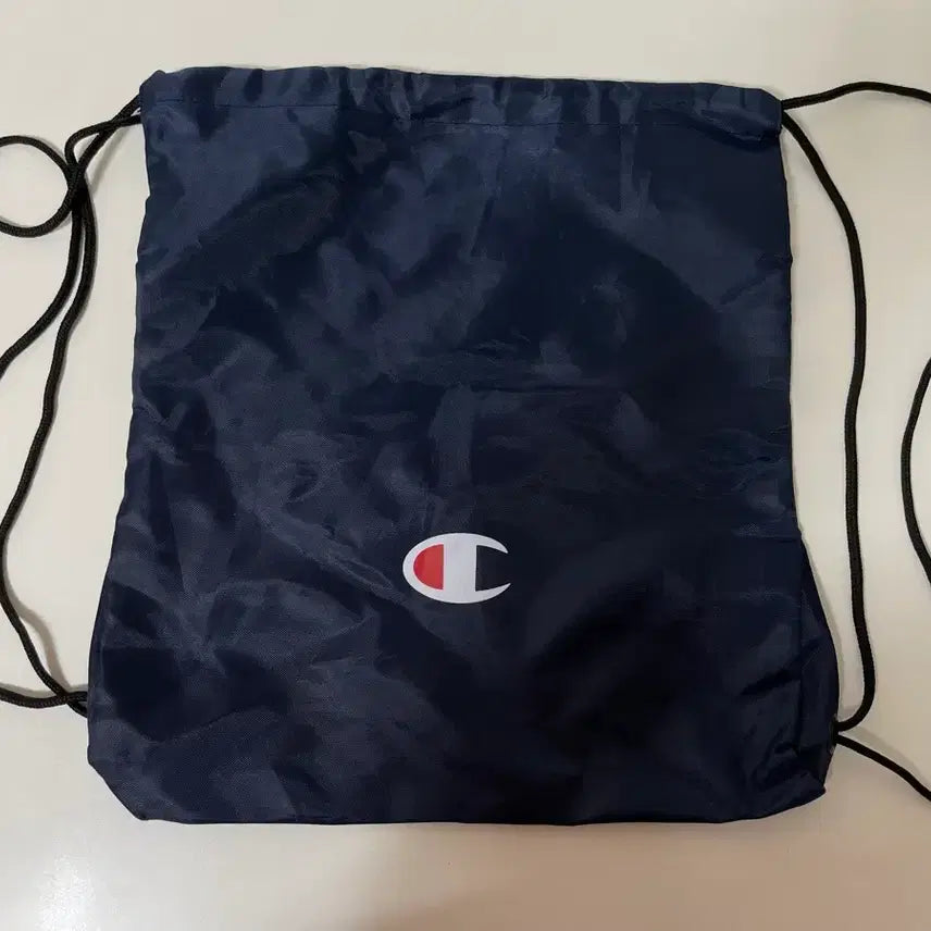 [BUNJANG] Champion String Gym Sack Backpack Bag / 챔피온 스트링 짐색 백팩 가방 정품