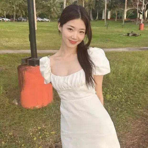 [BUNJANG] Zara Linen Joy Dress / 자라 신지연 원피스 s